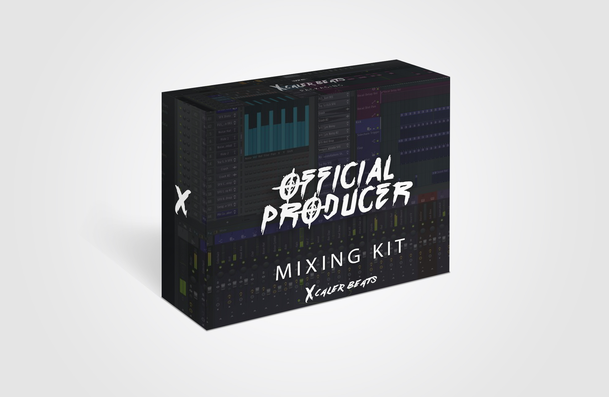 Official Producer Mixing Kit